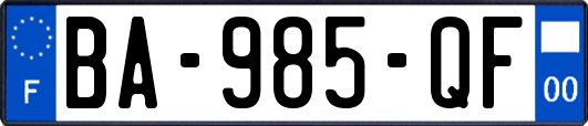 BA-985-QF