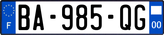 BA-985-QG
