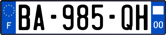 BA-985-QH