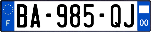 BA-985-QJ