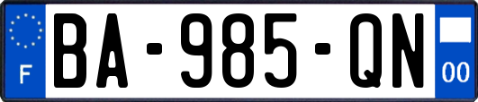 BA-985-QN