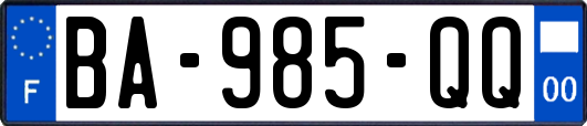 BA-985-QQ