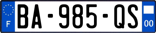 BA-985-QS