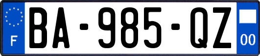 BA-985-QZ