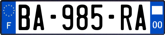 BA-985-RA