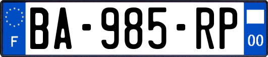 BA-985-RP