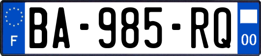 BA-985-RQ