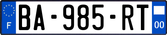 BA-985-RT