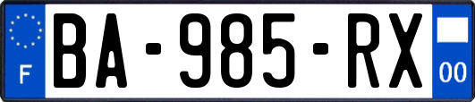 BA-985-RX