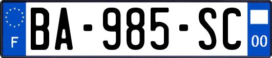 BA-985-SC