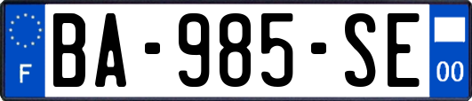 BA-985-SE