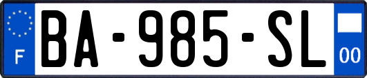 BA-985-SL