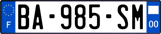 BA-985-SM