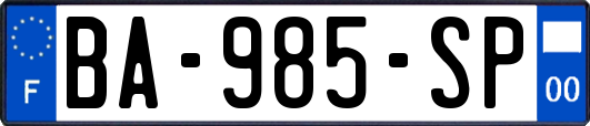 BA-985-SP