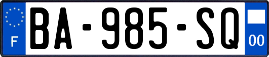 BA-985-SQ
