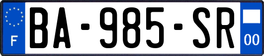 BA-985-SR