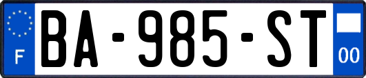 BA-985-ST