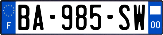 BA-985-SW