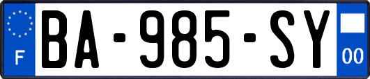 BA-985-SY
