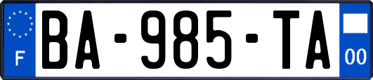 BA-985-TA