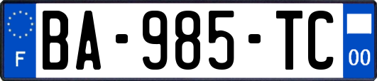 BA-985-TC