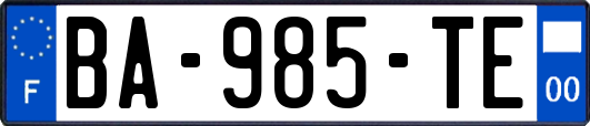 BA-985-TE