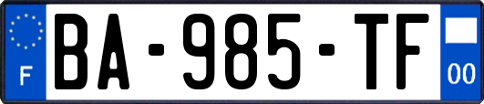 BA-985-TF