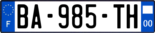 BA-985-TH
