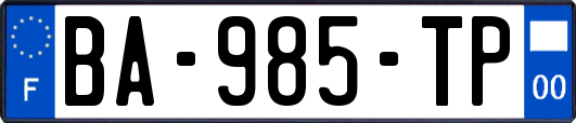 BA-985-TP