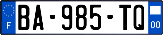 BA-985-TQ