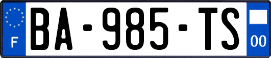 BA-985-TS