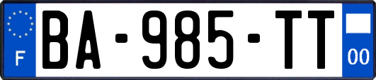 BA-985-TT