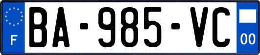 BA-985-VC