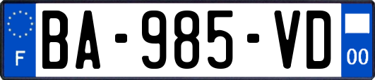 BA-985-VD