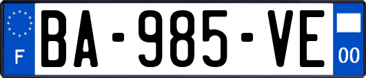 BA-985-VE