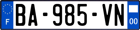 BA-985-VN