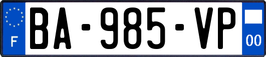 BA-985-VP