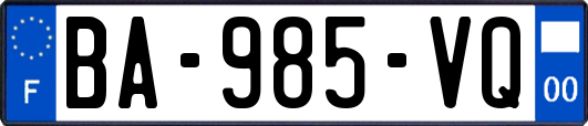 BA-985-VQ
