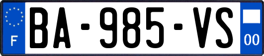 BA-985-VS