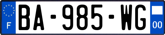 BA-985-WG