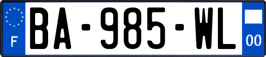 BA-985-WL