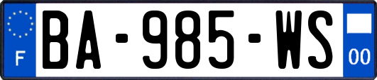 BA-985-WS