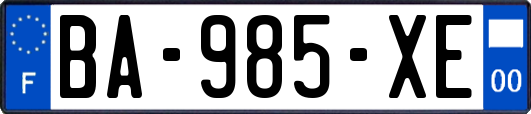 BA-985-XE