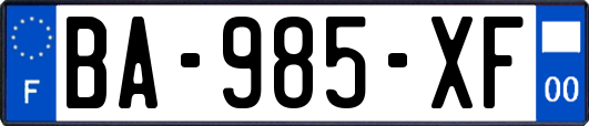 BA-985-XF