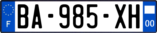 BA-985-XH