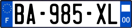 BA-985-XL