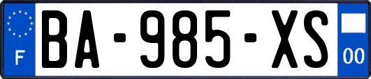 BA-985-XS