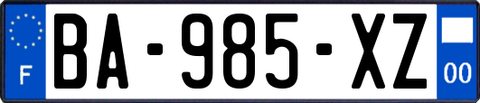 BA-985-XZ