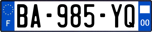 BA-985-YQ