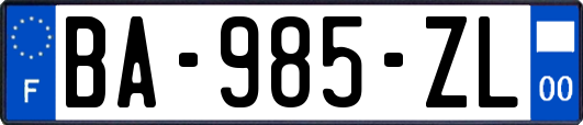 BA-985-ZL